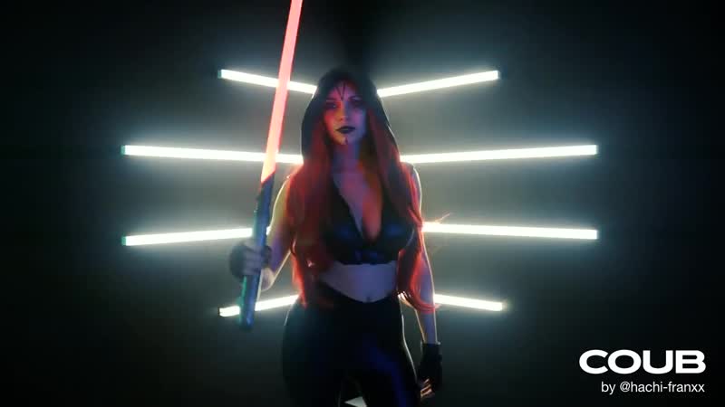 🔥 1 000 000 views, 150 followers 🔥 // sith lady косплей (by instagram @, song star wars the force theme (far ou