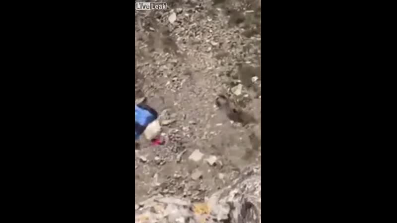 Неудачный прыжок