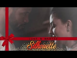 Luke and maryse ○ silhouette ○ the forsakens
