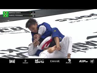 Gabrieli pessanha vs marcela caiafa #adgstokyo2019