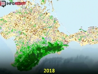 Як окупований крим перетворюється на пустелю