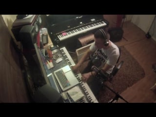 Frankmusik wrecking ball / i need a dollar (rehearsal in the london studio)