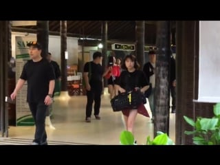 171127 blackpink @ samui airport (thailand) from bangkok (thailand)