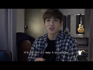 Holy sht jk heard the euphoria fanchant!!! asjkdfafal he was so happy!!!! i know im not su