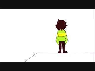 Deltarune ♫ rolling girl boy ♫ ローリンガール (animation)