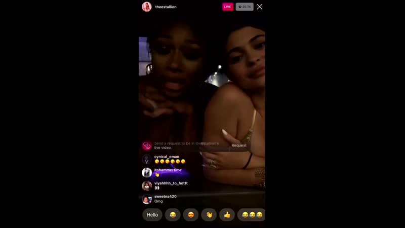 Tory lanez отдыхает с кайли и megan thee stallion [nr]