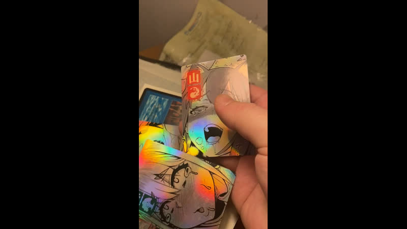 Ahegao foil lands