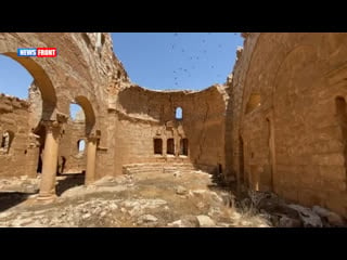 Город призрак, затерянный в сирийской пустыне ресафа