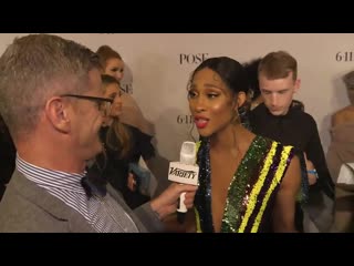 Take a quick lesson in figure eight voguing from posefx star mj rodriguez