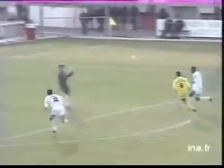 Zinedine zidane 1st goal 1991 as cannes