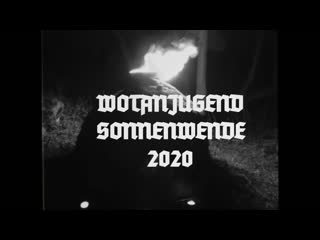 Wotanjugend sonnenwende 2020