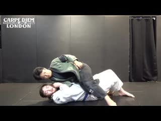 Quarter guard part 2 sweep with underhook and brabo grip ¦ ed dingley carpe diem bjj london