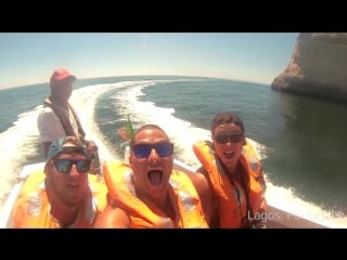 Guy quits job to high five the world epic travel video