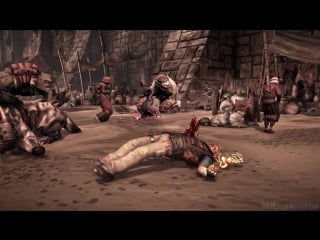Mortal kombat x alien all secret brutality brutalities chestburster easter egg
