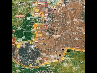 Развитие ситуации на юге #алеппо в динамике
