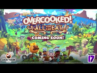 Overcooked! all you can eat announcement trailer