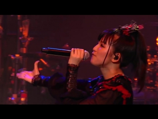 Apmas 2016 performance babymetal perform with rob halford of judas priest