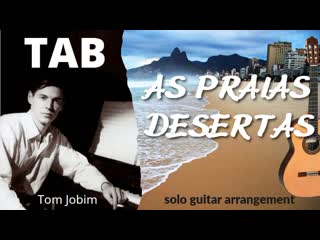 As praias desertas natalia kiselyova (solo classical guitar)