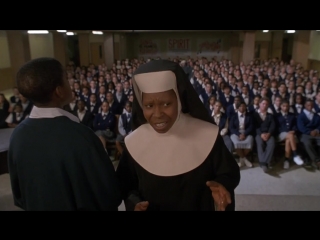 Sister act 2 1993г действуй, сестра, опять за своё 2 o happy day вупи голдбер