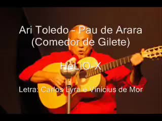 Ari toledo pau de arara ( comedor de gilete)