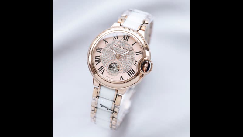 Cartier blue balloon watch luxury series ballon bleu de cartier
