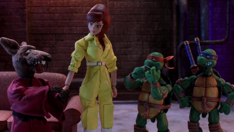 Эйприл и шредер