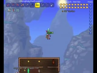 Эпичное пвп! terraria #13