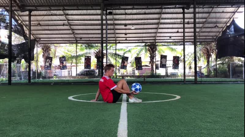 Чеканка 5 сидя