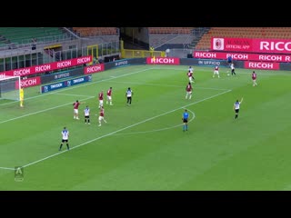 Milan vs atalanta serie a tim милан аталанта