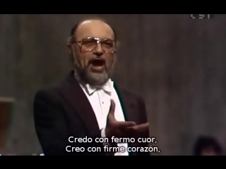 Renato bruson credo in un dio crudel de otelo de verdi (subtítulos español e italiano)