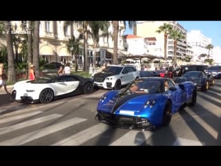 Cod | arabs supercars invasion cannes 2017 !