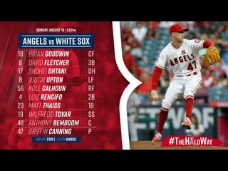 Mlb | white sox vs angels | 4/4 game