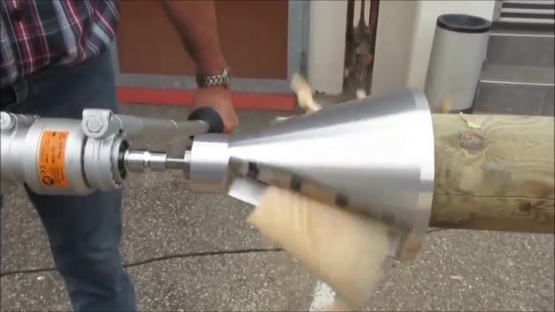 Точилка для столбов