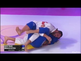 Alexander trans vs braulio estima