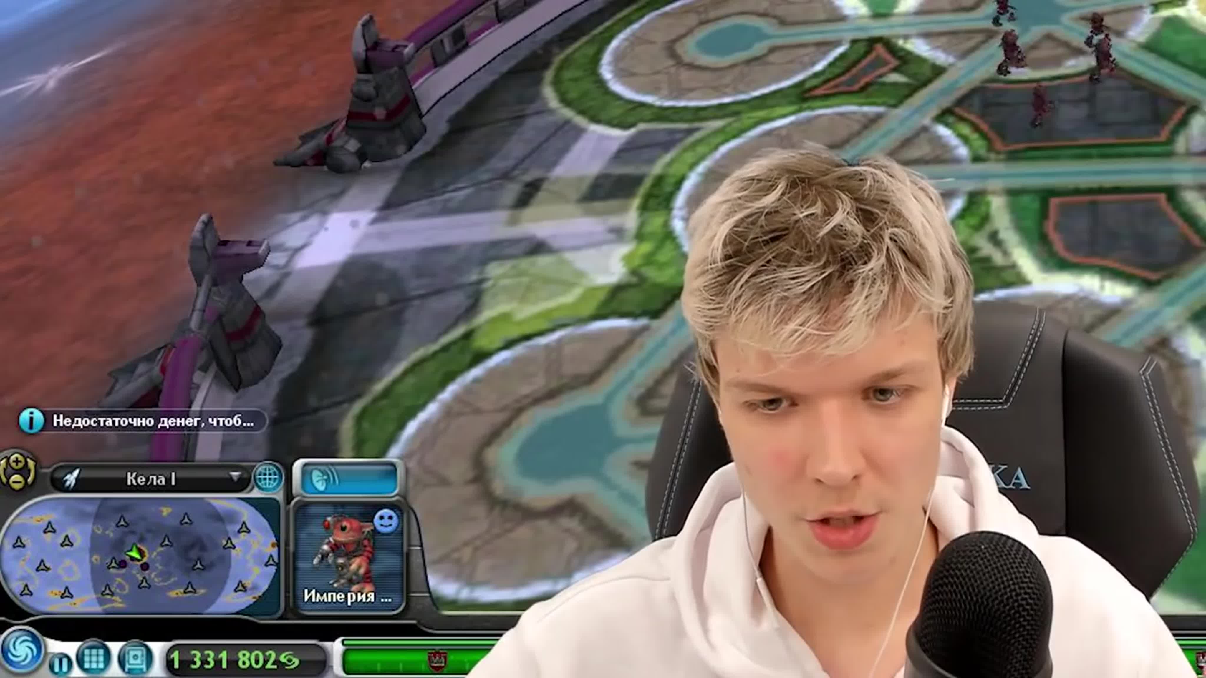 Lp [13] союз с гроксами • spore космос