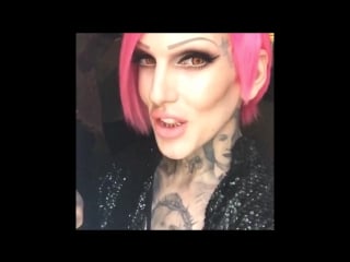 Jeffree star and his fanz
