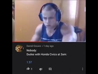 Tyler1 honda civic meme