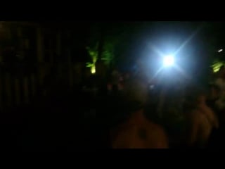 Delete as mystery guest at the hangout cafe @ decibel weekend 2016