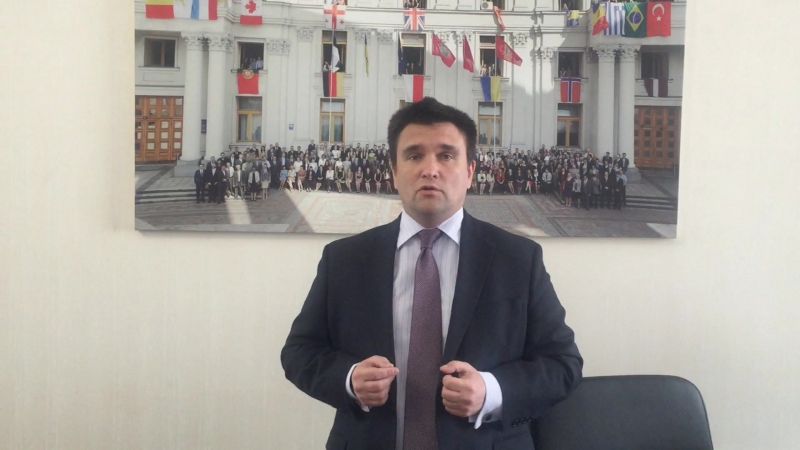 Звернення павла клімкіна в рамках кампанії #beeuropean