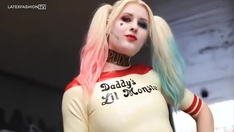 Freak porn video – Секси харли квин #music #cosplay #freak #ass #tights #grid #latex #harleyquinn #pigtails #piercing