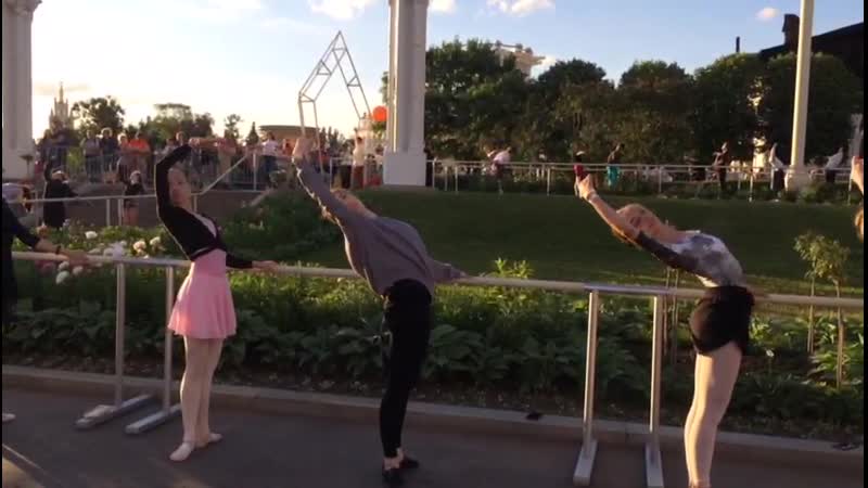 «мировые балетные каникулы» мастер класс цискаридзе