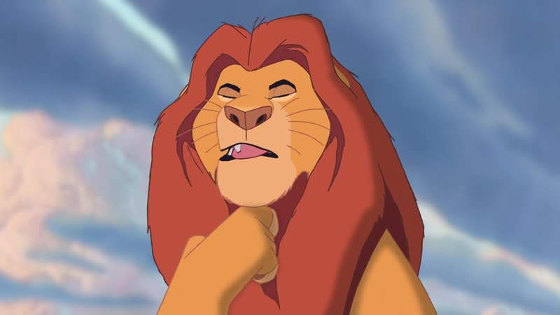 Король лев неудачные дубли