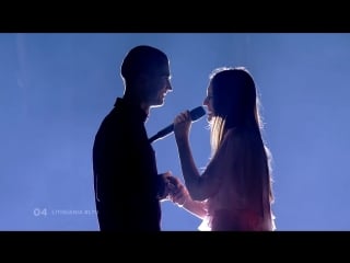 Ieva zasimauskaitė when we’re old [live @ eurovision song contest 2018]