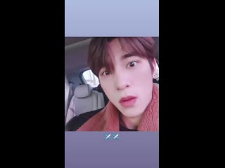 200207 pocketdolz ig storie | hangyul's vlog