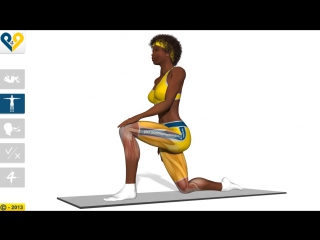 Quadriceps stretching how to stretch legs