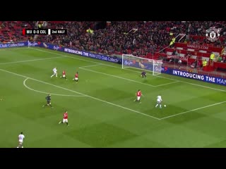 Mufc vs colchester highlights