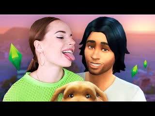 Саша спилберг делаю своего парня в sims 4 (симс 4) #деткагеймер