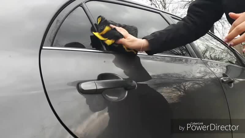 Автополотенце aquamagic luxe двустороннее