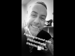 Nergal and matt heafy