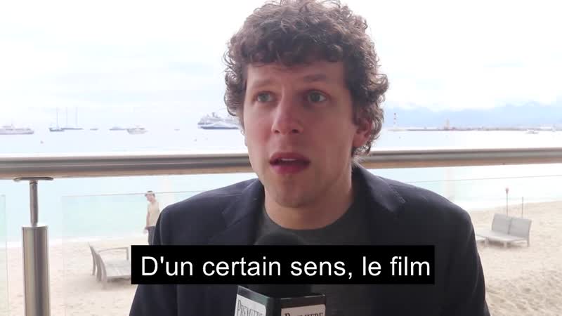 Résistance rencontre avec jesse eisenberg, clémence poésy et felix moati